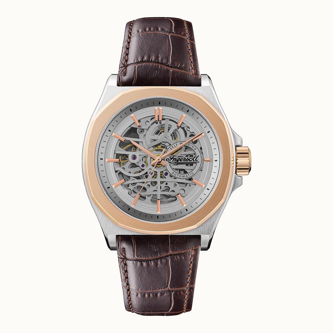 Ingersoll The Orville Automatic Brown Watch-PEROZ Accessories