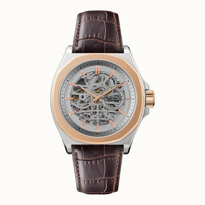 Ingersoll The Orville Automatic Brown Watch-PEROZ Accessories