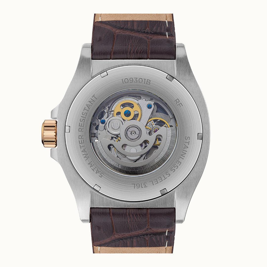 Ingersoll The Orville Automatic Brown Watch-PEROZ Accessories