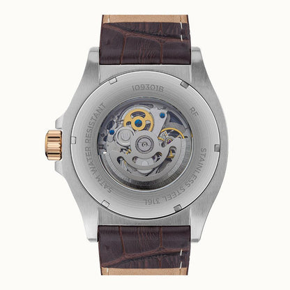 Ingersoll The Orville Automatic Brown Watch-PEROZ Accessories