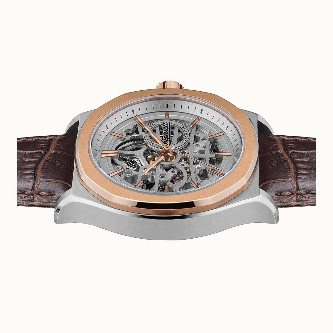Ingersoll The Orville Automatic Brown Watch-PEROZ Accessories
