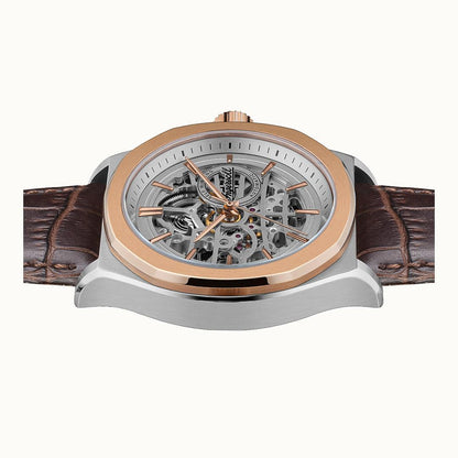 Ingersoll The Orville Automatic Brown Watch-PEROZ Accessories