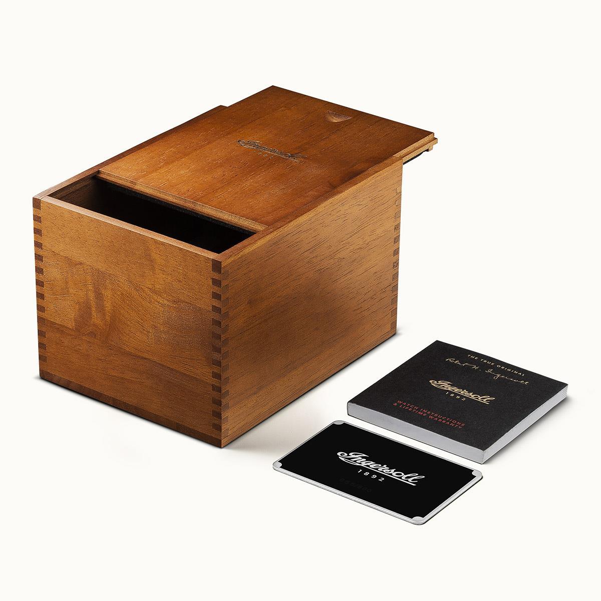 Ingersoll The Orville Automatic Brown Watch-PEROZ Accessories