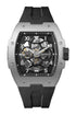 Ingersoll The Play Silver Dial Black Rubber Strap Watch-PEROZ Accessories