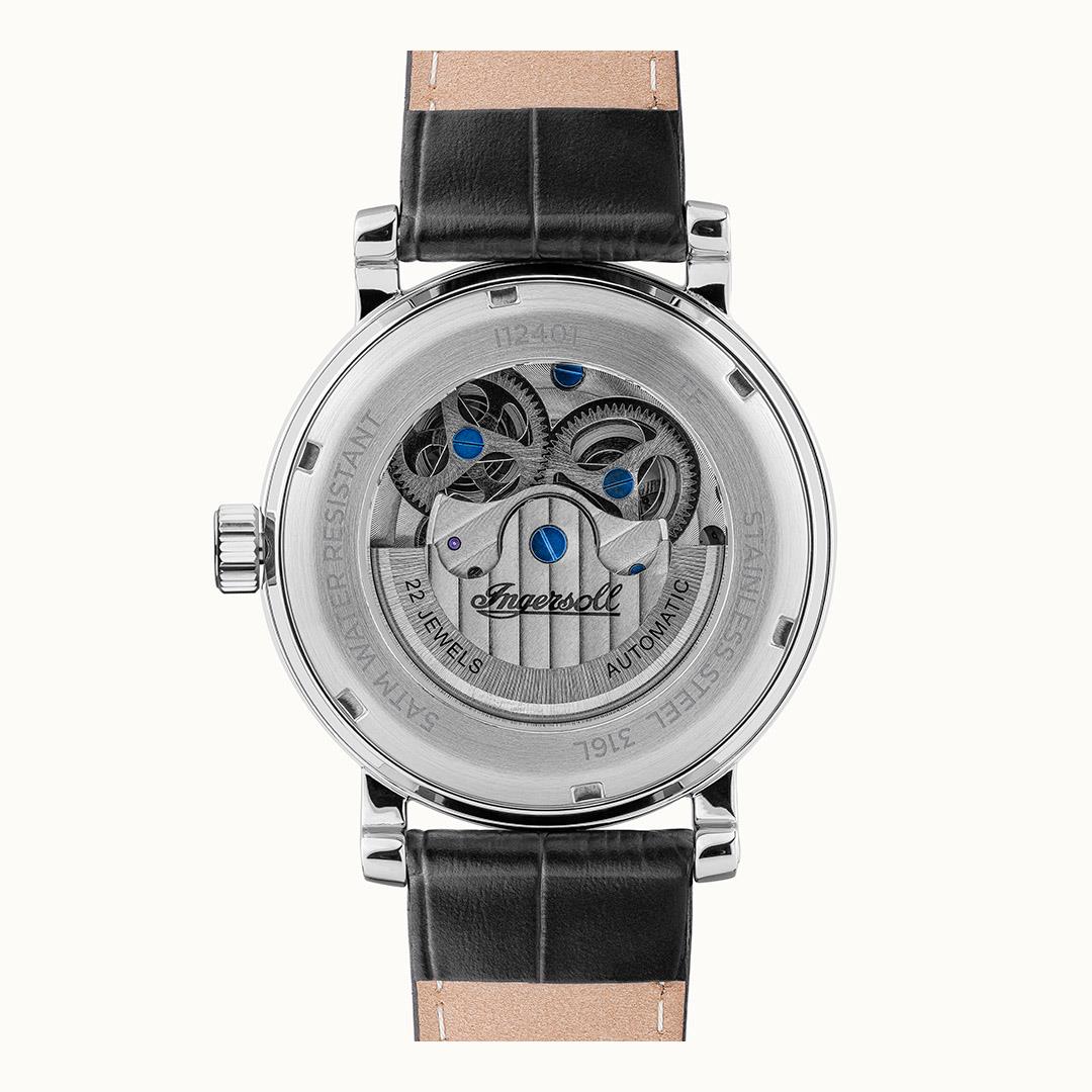 Ingersoll The Row Silver Watch-PEROZ Accessories