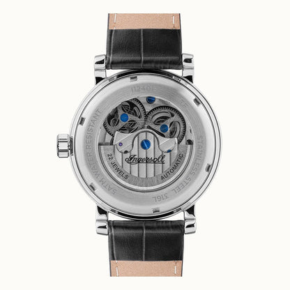 Ingersoll The Row Silver Watch-PEROZ Accessories