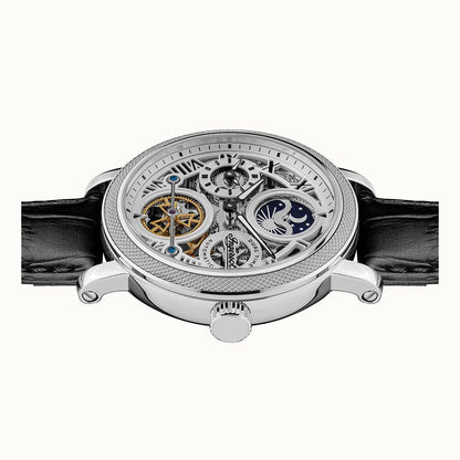 Ingersoll The Row Silver Watch-PEROZ Accessories