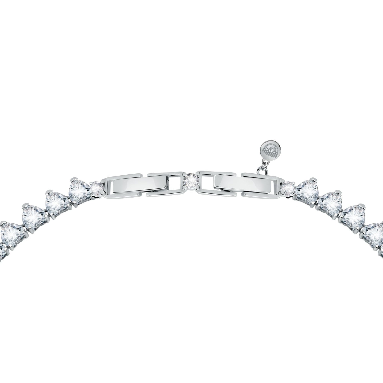 Chiara Ferragni Diamond Heart FairyTale Necklace-Necklaces-PEROZ Accessories
