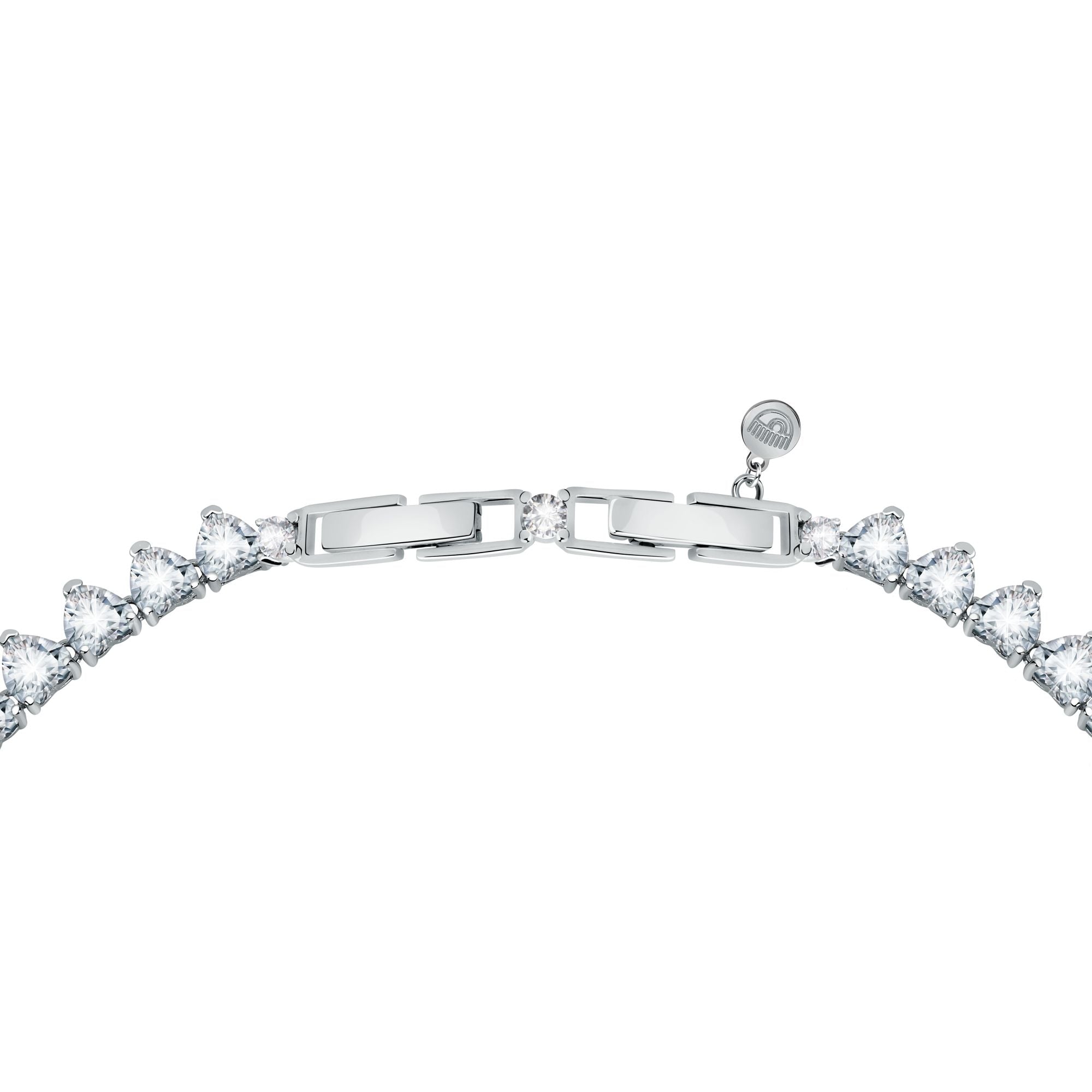 Chiara Ferragni Diamond Heart FairyTale Necklace-Necklaces-PEROZ Accessories