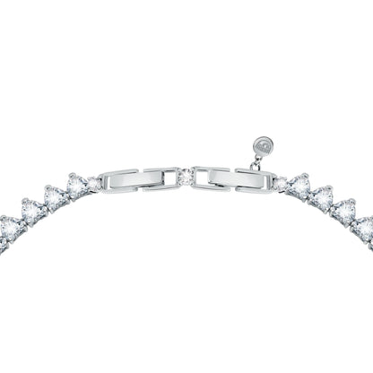 Chiara Ferragni Diamond Heart FairyTale Necklace-Necklaces-PEROZ Accessories