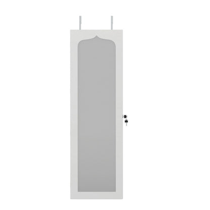 Artiss Jewellery Cabinet LED Mirror Lockable-Home &amp; Garden &gt; Storage &gt; Storage Cabinets &amp; Lockers-PEROZ Accessories