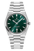JDM Horizon Gents 41mm 100m Green Dial Stainless Steel Strap Watch-PEROZ Accessories