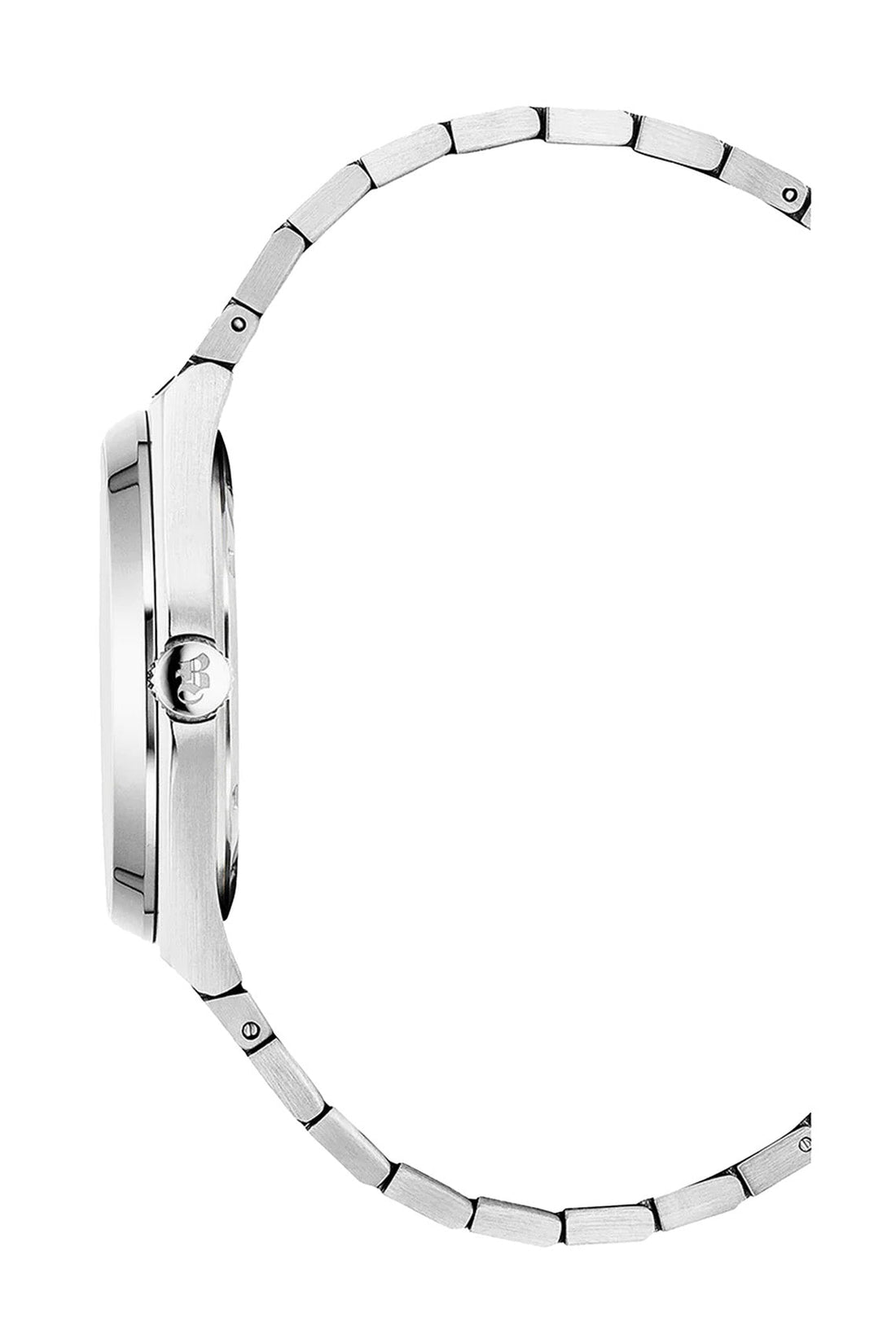 JDM Horizon Gents 41mm 100m Silver Dial Stainless Steel Strap Watch-PEROZ Accessories