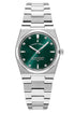 JDM Horizon Ladies 31mm 50m Green Dial Stainless Steel Strap Watch-PEROZ Accessories