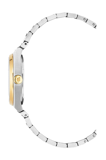 JDM Horizon Ladies 31mm 50m White Dial Two Tone Strap Watch-PEROZ Accessories