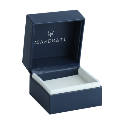 Maserati Hematite Gunmetal Cufflinks-Cufflinks-PEROZ Accessories