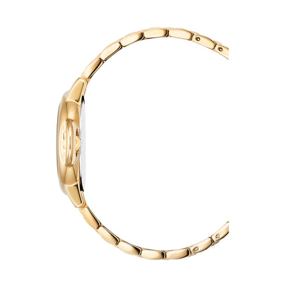 Jacques Du Manoir Swiss Grace 32mm Analog Gold Stainless Steel Strap Watch-PEROZ Accessories