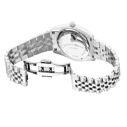 Jacques Du Manoir Swiss Inspiration 36mm Stainless Steel Strap Watch-PEROZ Accessories