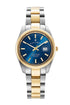 Jacques Du Manoir Swiss Inspiration Allure 32mm Blue Dial Two Tone Stainless Strap Watch-PEROZ Accessories