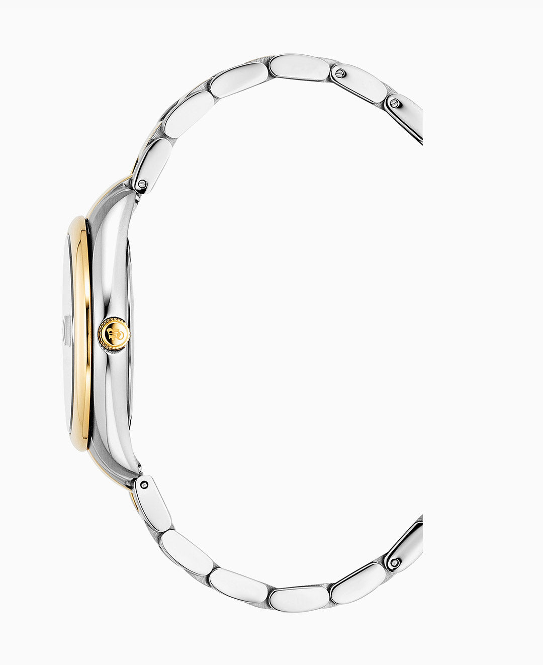 Jacques Du Manoir Swiss Inspiration Allure 32mm Blue Dial Two Tone Stainless Strap Watch-Quartz Watches-PEROZ Accessories