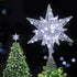 Jingle Jollys 3D Christmas Tree Topper Star LED Decorations Xmas Party Timer-Occasions > Christmas > Christmas Decorations-PEROZ Accessories