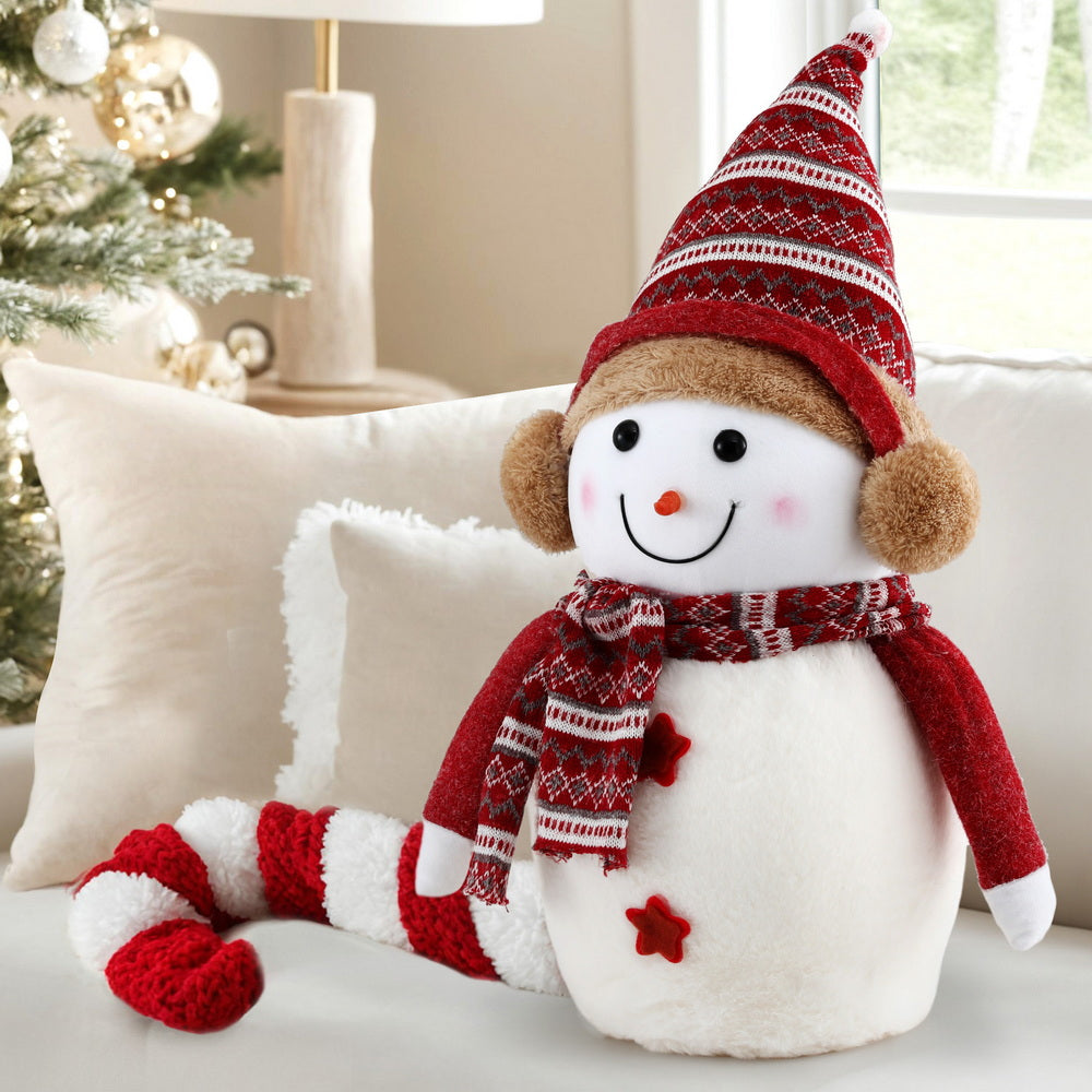 Jingle Jollys Christmas Snowman Handicraft Ornaments Party Decorations 45cm-Occasions > Christmas > Christmas Decorations-PEROZ Accessories