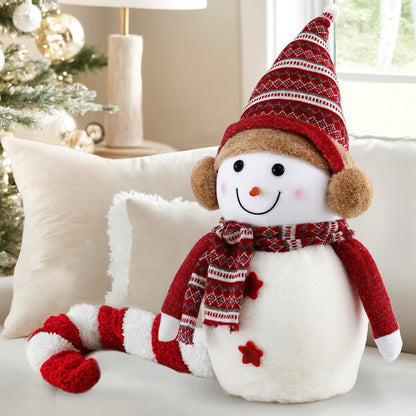 Jingle Jollys Christmas Snowman Handicraft Ornaments Party Decorations 45cm-Occasions > Christmas > Christmas Decorations-PEROZ Accessories