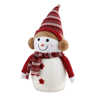 Jingle Jollys Christmas Snowman Handicraft Ornaments Party Decorations 60cm-Occasions > Christmas > Christmas Decorations-PEROZ Accessories