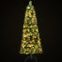 Jingle Jollys Christmas Tree 1.8M LED Xmas Tree Party Decorations Red Barries-Occasions > Christmas > Christmas Trees-PEROZ Accessories
