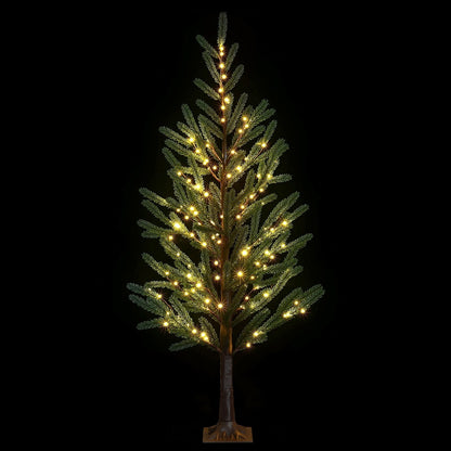 Jingle Jollys Christmas Tree 1.8M Pre-lit LED Xmas Tree 8 Modes Party Decoration-Occasions > Christmas > Christmas Trees-PEROZ Accessories