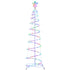 Jingle Jollys Christmas Tree 1.8m 100 RGB LED Rope Lights Xmas Trees Decoration-Occasions > Christmas > Outdoor Decorations & Lights-PEROZ Accessories