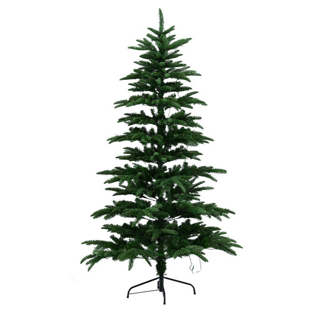 Jingle Jollys Christmas Tree 2.1M LED Sparse Xmas Tree 860 Tips Party Decoration-Occasions > Christmas > Christmas Trees-PEROZ Accessories