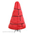 Jingle Jollys Christmas Tree Storage Bag Fits Up to 8ft Tree Xmas Bag Zipper Red-Occasions > Christmas > Christmas Decorations-PEROZ Accessories