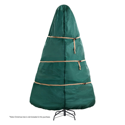 Jingle Jollys Christmas Tree Storage Bag Fits Up to 9ft Tree Xmas Bag Green-Occasions > Christmas > Christmas Decorations-PEROZ Accessories