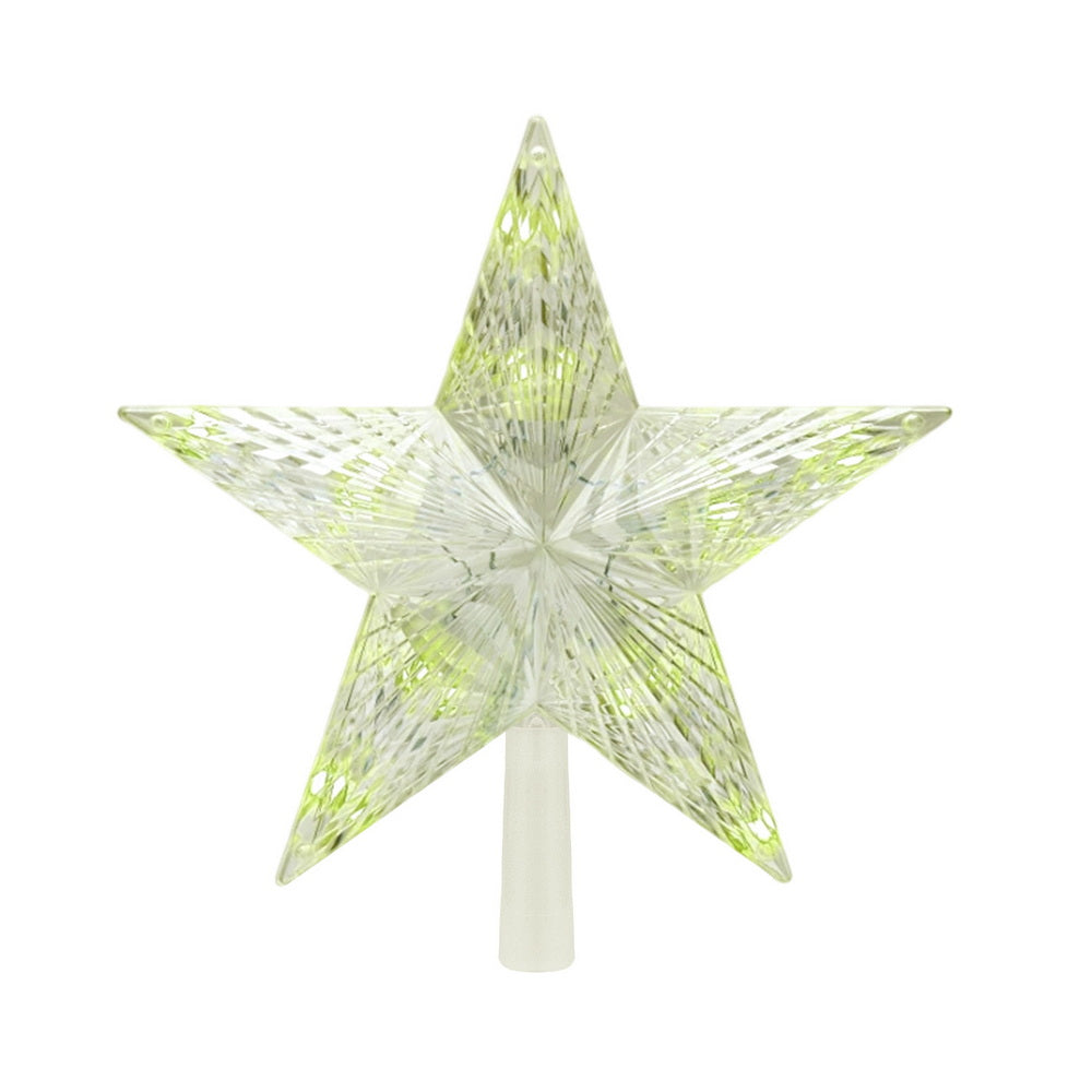 Jingle Jollys Christmas Tree Topper Star RGB LED Xmas Decor 80 Modes APP Control-Occasions > Christmas > Christmas Decorations-PEROZ Accessories