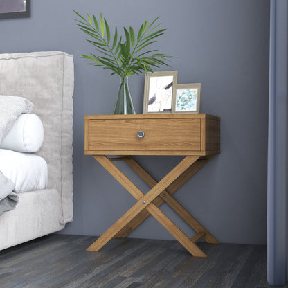 Milano Decor Bedside Table Surry Hills Storage Cabinet Bedroom-Bedside Tables-PEROZ Accessories