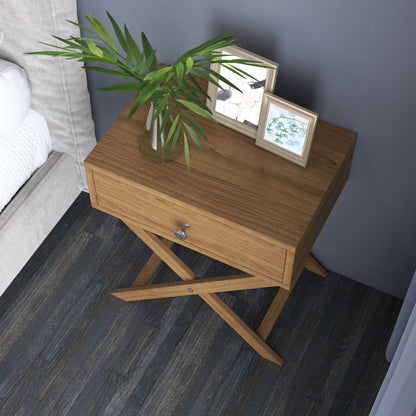 Milano Decor Bedside Table Surry Hills Storage Cabinet Bedroom-Bedside Tables-PEROZ Accessories
