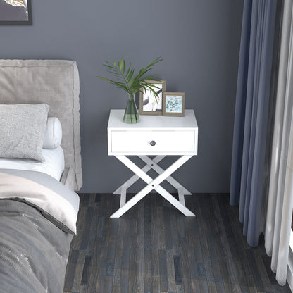 Milano Decor Bedside Table Surry Hills Storage Cabinet Bedroom-Bedside Tables-PEROZ Accessories