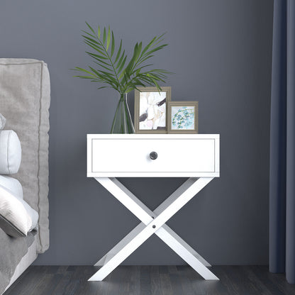 Milano Decor Bedside Table Surry Hills Storage Cabinet Bedroom-Bedside Tables-PEROZ Accessories