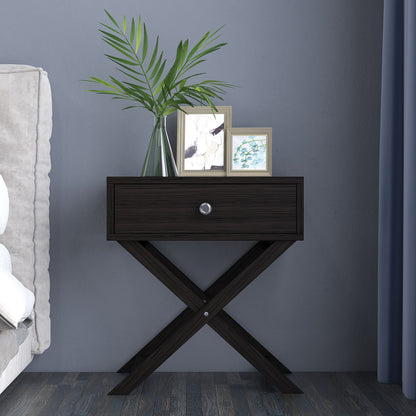 Milano Decor Bedside Table Surry Hills Storage Cabinet Bedroom-Bedside Tables-PEROZ Accessories