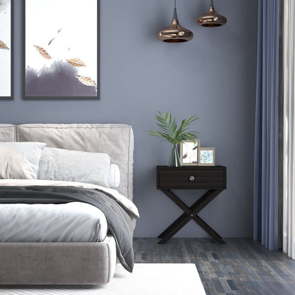 Milano Decor Bedside Table Surry Hills Storage Cabinet Bedroom-Bedside Tables-PEROZ Accessories