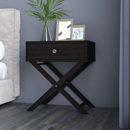 Milano Decor Bedside Table Surry Hills Storage Cabinet Bedroom-Bedside Tables-PEROZ Accessories