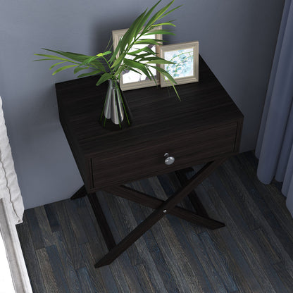 Milano Decor Bedside Table Surry Hills Storage Cabinet Bedroom-Bedside Tables-PEROZ Accessories