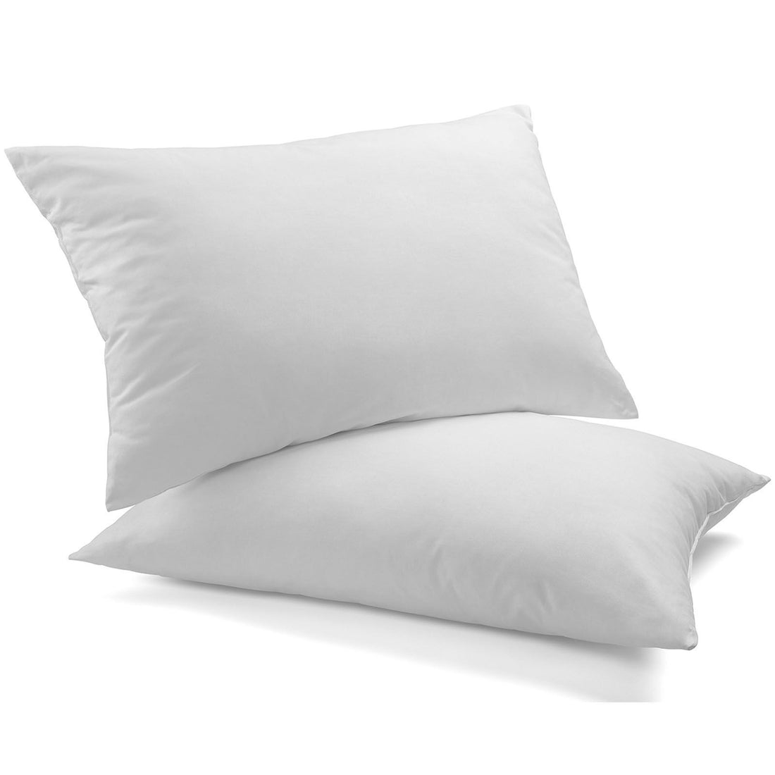 Royal Comfort Luxury Bamboo 250GSM Quilt And 2 Pack of Duck Feather Down Pillows-Bedding-PEROZ Accessories