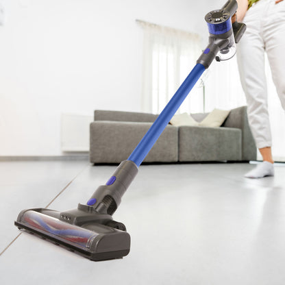 MyGenie X5 Cordless Vacuum Cleaner + Bonus Dark Wood Diffuser Humidifier-Small Home Appliances-PEROZ Accessories