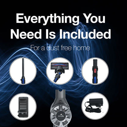 MyGenie X5 Cordless Vacuum Cleaner + Bonus Dark Wood Diffuser Humidifier-Small Home Appliances-PEROZ Accessories