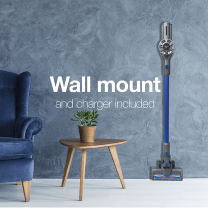 MyGenie X5 Cordless Vacuum Cleaner + Bonus Dark Wood Diffuser Humidifier-Small Home Appliances-PEROZ Accessories