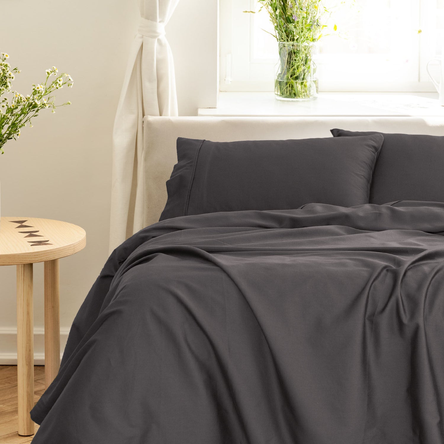 Royal Comfort Bed Set 1 x Bamboo Cotton Balmain Sheet Set And 1 x Bamboo Quilt-Bedding-PEROZ Accessories