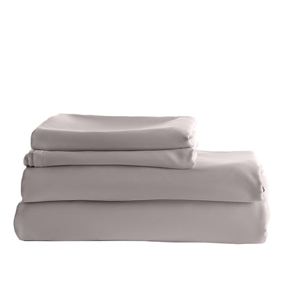 Royal Comfort Bed Set 1 x Bamboo Cotton Balmain Sheet Set And 1 x Bamboo Quilt-Bedding-PEROZ Accessories