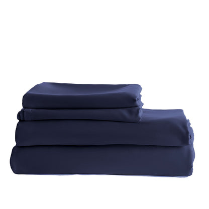 Royal Comfort Bed Set 1 x Bamboo Cotton Balmain Sheet Set And 1 x Bamboo Quilt-Bedding-PEROZ Accessories